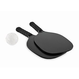 Pickle ball paddle set, black