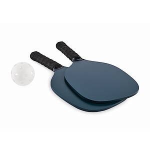 Pickle ball paddle set, french navy