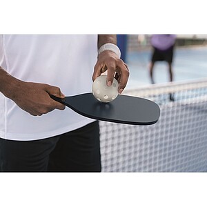 Pickle ball paddle set, french navy