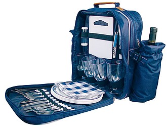 Picknic backpack for 4 persons