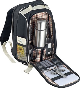 Picnic backpack, black