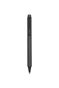 PIERRE CARDIN ALAIN Eraser ballpoint pen, black