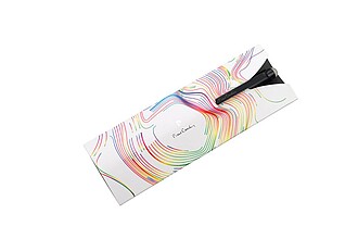 PIERRE CARDIN ALAIN Eraser ballpoint pen, black