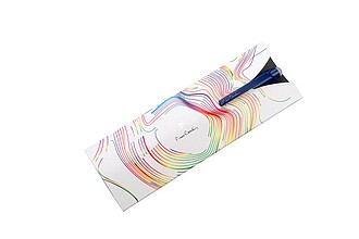 PIERRE CARDIN ALAIN Eraser ballpoint pen, blue