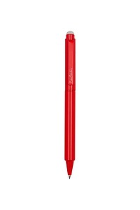 PIERRE CARDIN ALAIN Eraser ballpoint pen, red