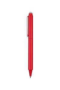 PIERRE CARDIN ALAIN Eraser ballpoint pen, red