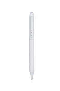 PIERRE CARDIN ALAIN Eraser ballpoint pen, white