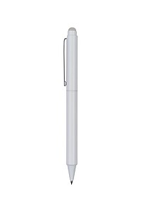 PIERRE CARDIN ALAIN Eraser ballpoint pen, white