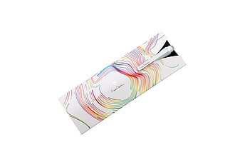 PIERRE CARDIN ALAIN Eraser ballpoint pen, white