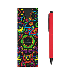 PIERRE CARDIN CELEBRATION Ballpoint pen, red