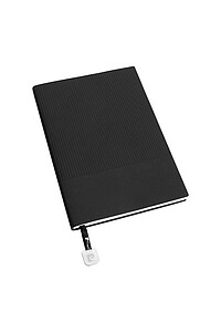 PIERRE CARDIN CHANTAL Set of notebook and DENISE ballpoint pen, black