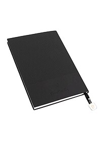 PIERRE CARDIN CHANTAL Set of notebook and DENISE ballpoint pen, black
