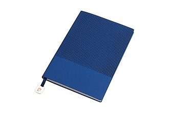 PIERRE CARDIN CHANTAL Set of notebook and DENISE ballpoint pen, black $