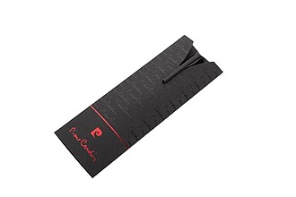 PIERRE CARDIN DENISE Ballpoint pen, black