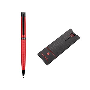 PIERRE CARDIN DENISE Ballpoint pen, red