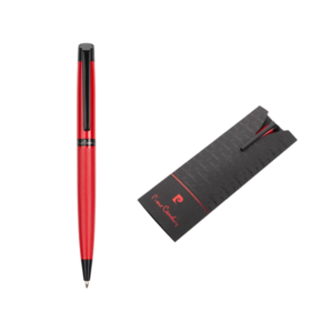 PIERRE CARDIN DENISE Ballpoint pen, red