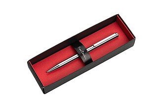 PIERRE CARDIN DOMINIQUE Ballpoint pen, silver