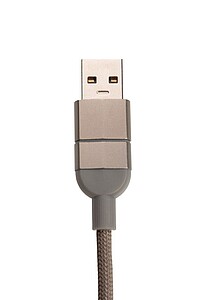 PIERRE CARDIN DONNES Magnetic 100W fast charging and data cable, grey