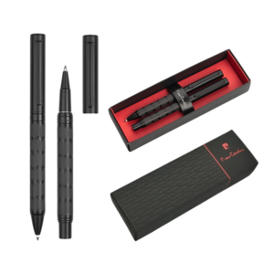 PIERRE CARDIN ESMEE SET Set of roller and ballpoint pen, black
