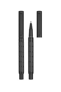 PIERRE CARDIN ESMEE SET Set of roller and ballpoint pen, black