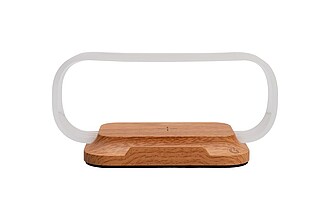 PIERRE CARDIN JEROME Phone stand with 15W wireless charging function