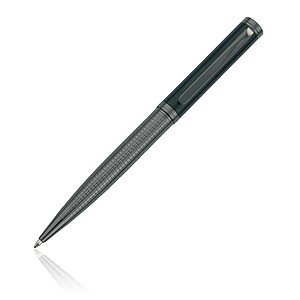 PIERRE CARDIN MARIGNY SET Set of ballpoint pen and roller, black