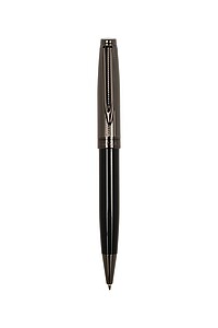PIERRE CARDIN ODETTE Ballpoint pen, black/gunmetal
