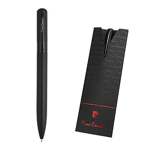 PIERRE CARDIN TRIOMPHE Metal ballpoint pen, black