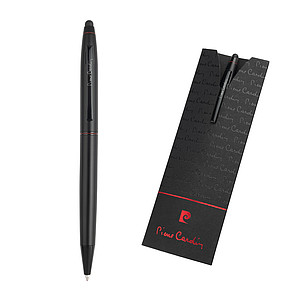 PIERRE CARDIN VENDOME Metal ballpoint pen, black