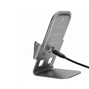 PIERRE CARDIN VITESSE Elegant phone stand with 15W wireless charging function