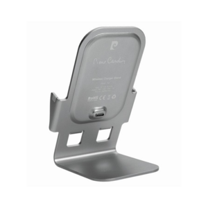 PIERRE CARDIN VITESSE Elegant phone stand with 15W wireless charging function
