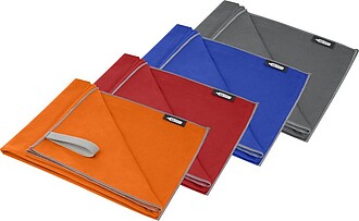 Pieter recycled PET ultra lightweight and quick dry towel