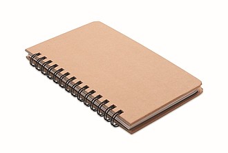 Pine tree notebook