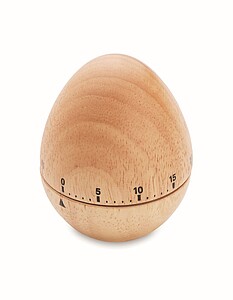 Pine wood egg timer