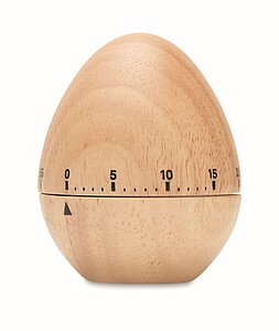 Pine wood egg timer
