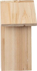 Pine wooden butterfly house Anita