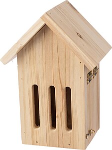 Pine wooden butterfly house Anita