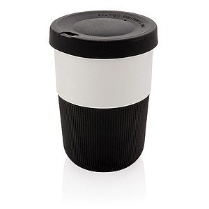 PLA cup coffee to go 380ml,black