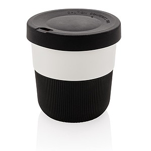 PLA cup coffee to go,black