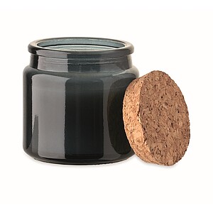 Plant based wax candle 70 gr, french navy