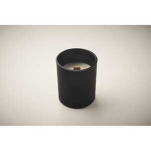 Plant based wax candle 80 gr, black