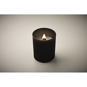 Plant based wax candle 80 gr, black