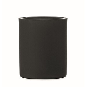 Plant based wax candle 80 gr, black