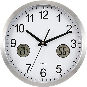 Plastic, 12 wall clock