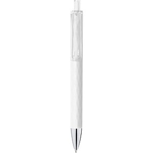 Plastic ball pen with patterns