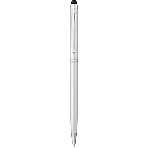 Plastic ball pen with touch function