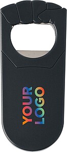 Plastic bottle opener