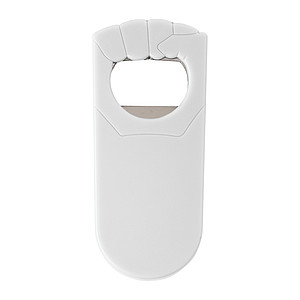 Plastic bottle opener