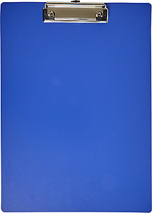 Plastic clipboard