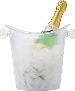 Plastic cooler/ice bucket.Neutral